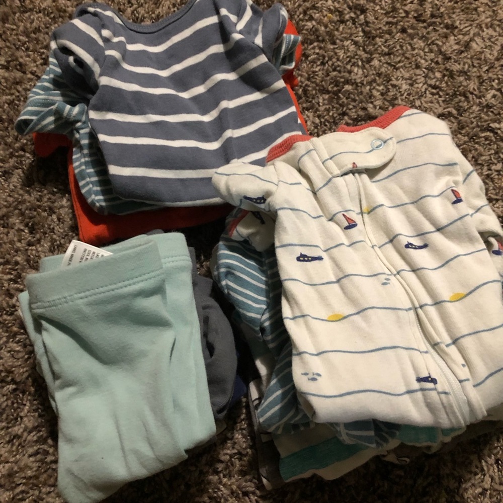 Bundle of Newborn Clothes, Target Brands, barely worn